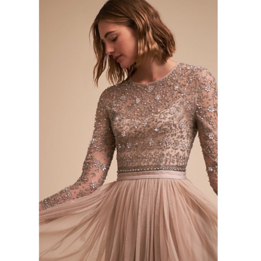 Beaded gown